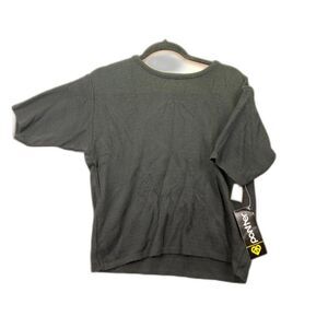 PANTHER MEDIUM WOMENS VTG SHORT SLEEVE BLACK TOP